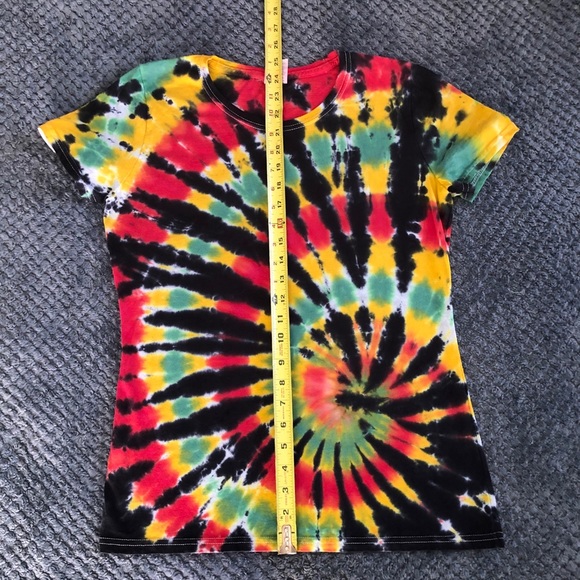 Handmade Original Tie Dye Tee (WM12) - Picture 5 of 6